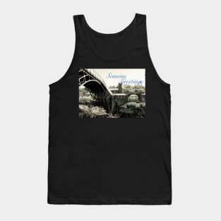 Seasons Greetings Ironbridge and Church Tank Top